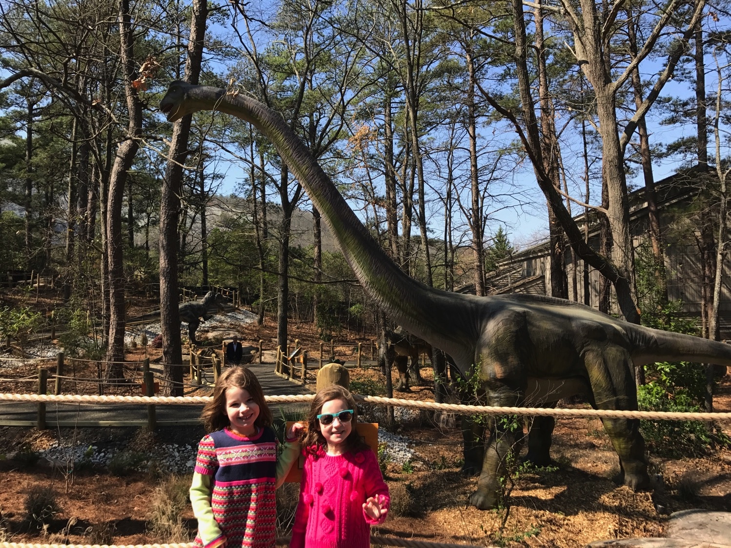 Dinosaur Explore at Stone Mountain mommy and me monday