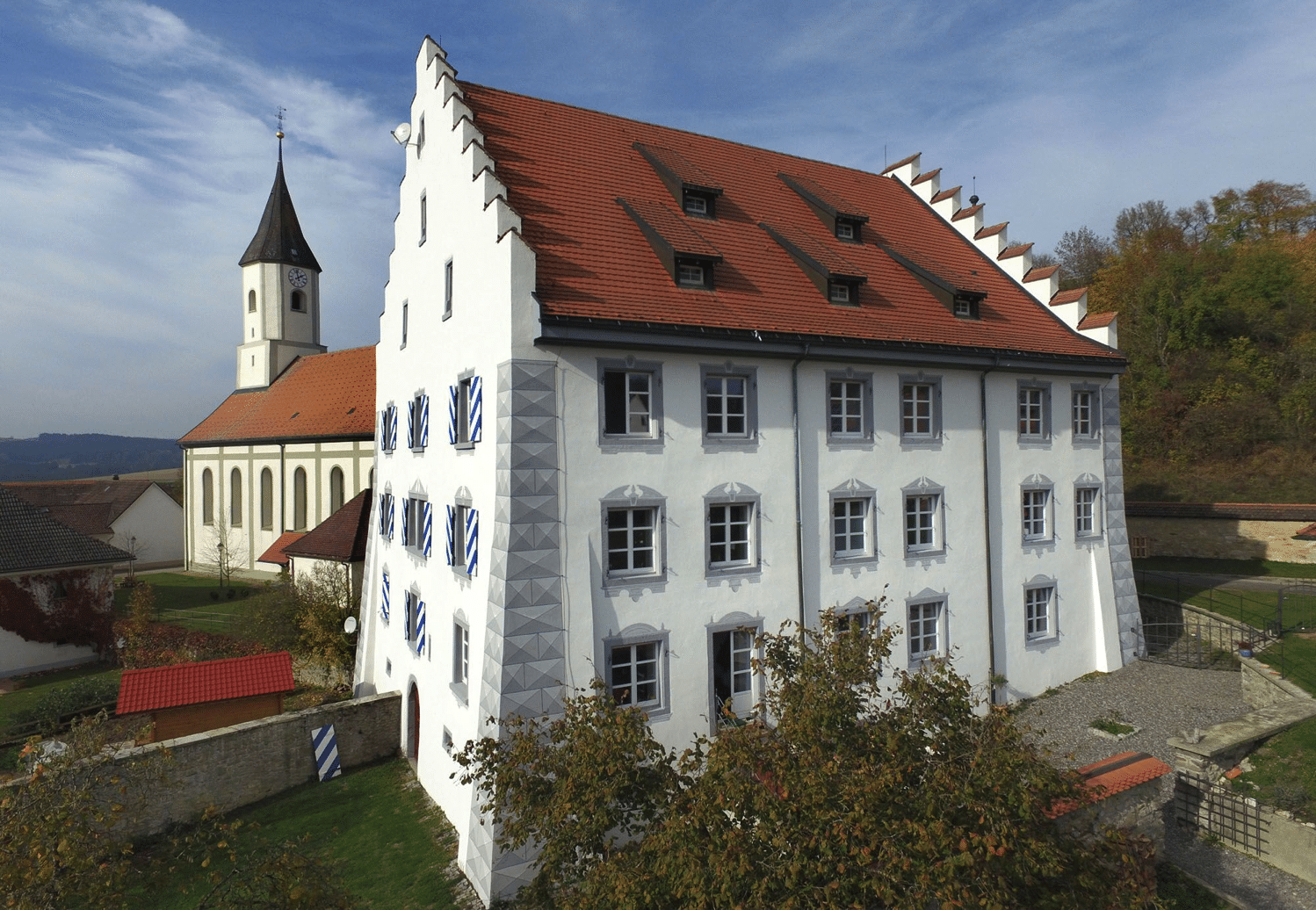 Maddi Bourgerie Germany Castle