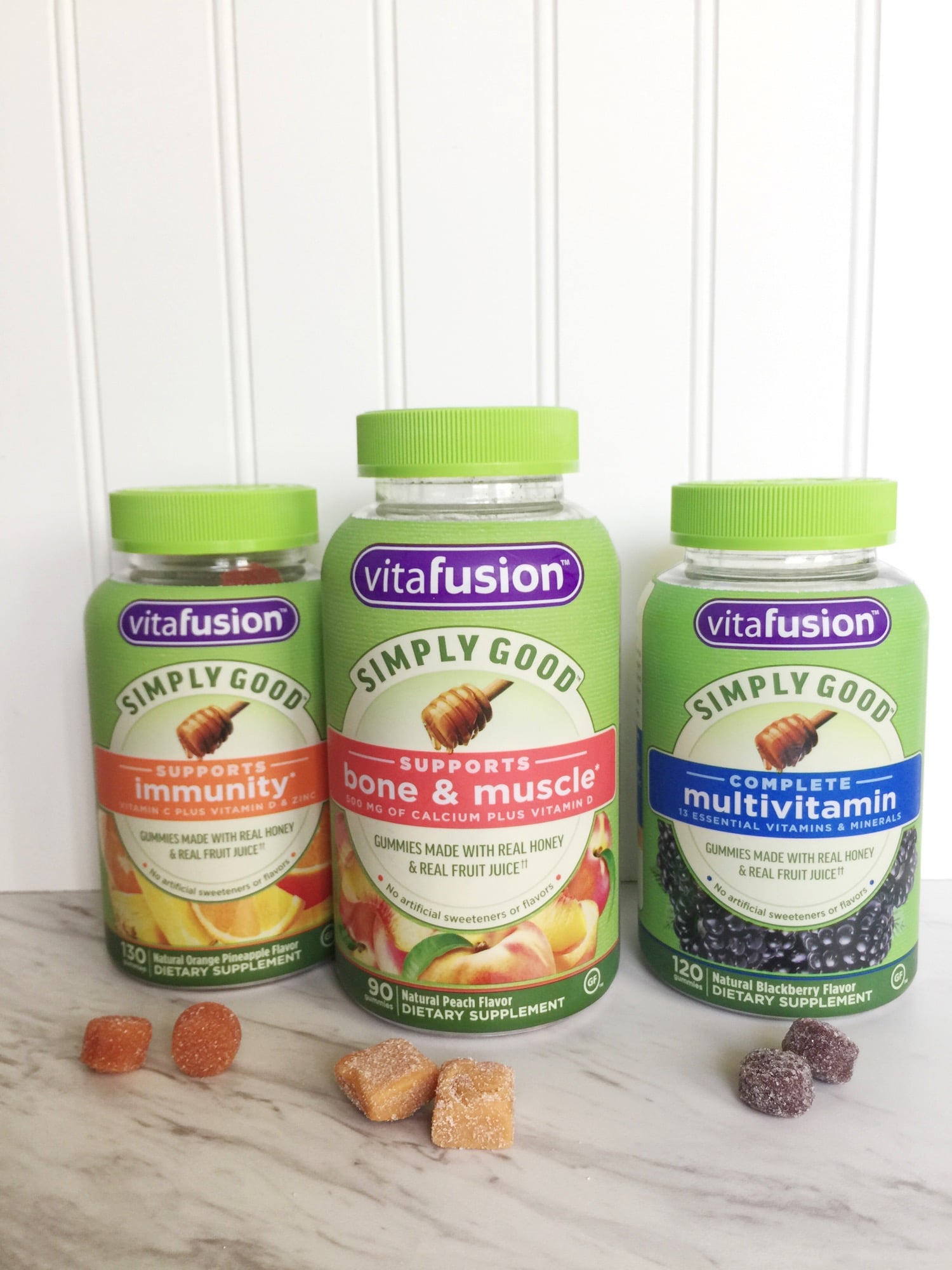 Vitafusion vitamins