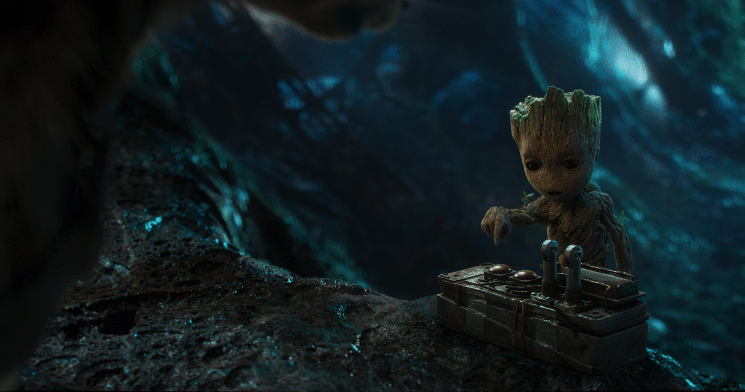 Tiny Groot Guardians of the Galaxy, vol 2