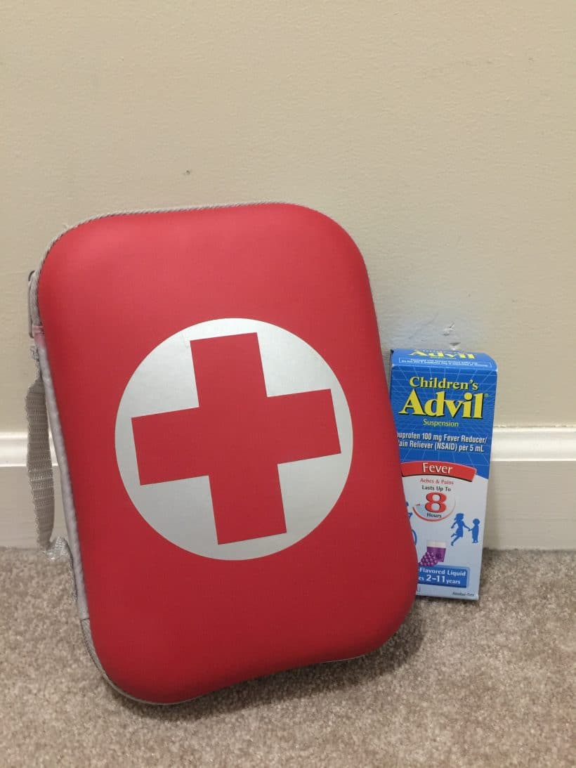 What’s in my travel first aid kit