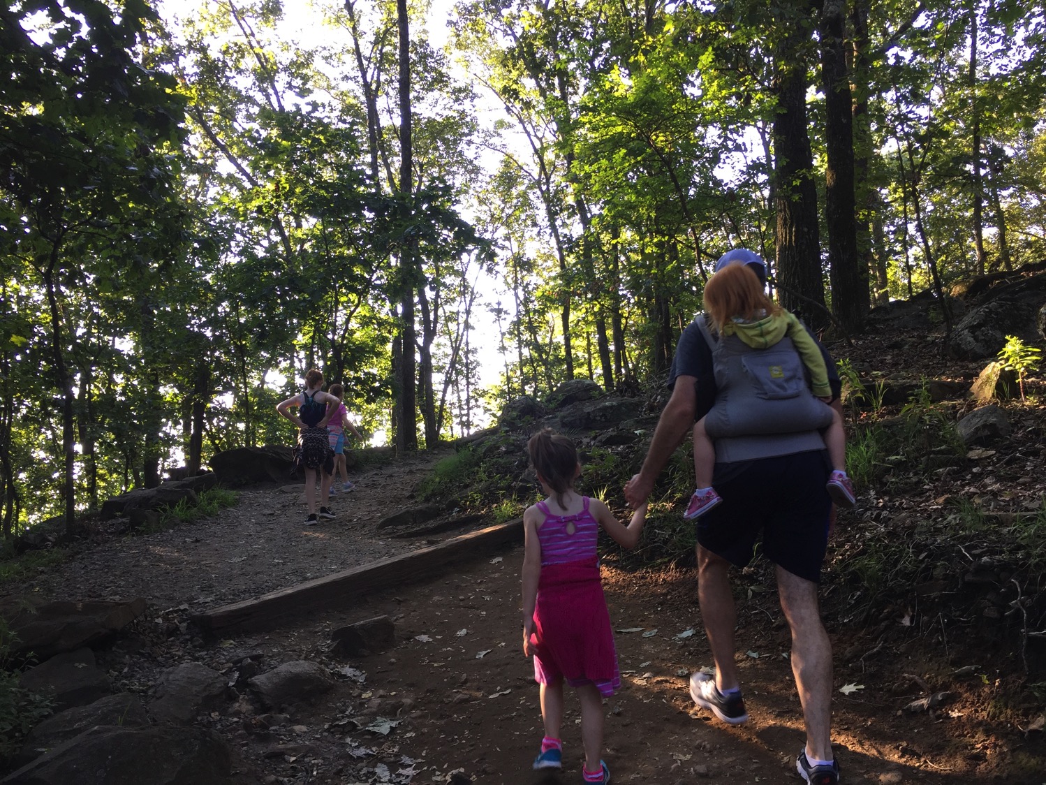 Mommy and Me Monday Kennesaw Mountain Hike