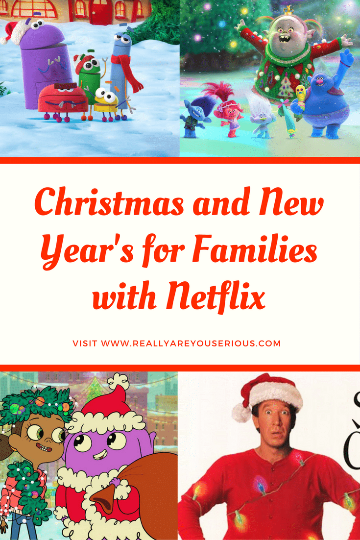 Christmas and New Year's for Families with Netflix
