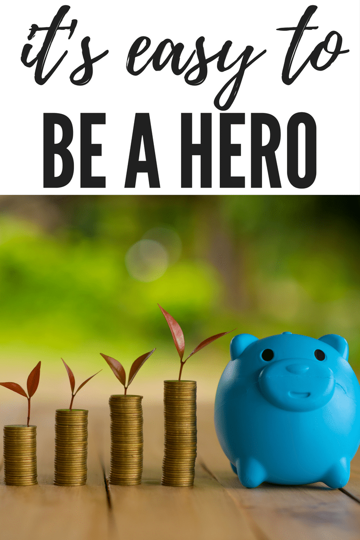 it's easy to be a college savings hero