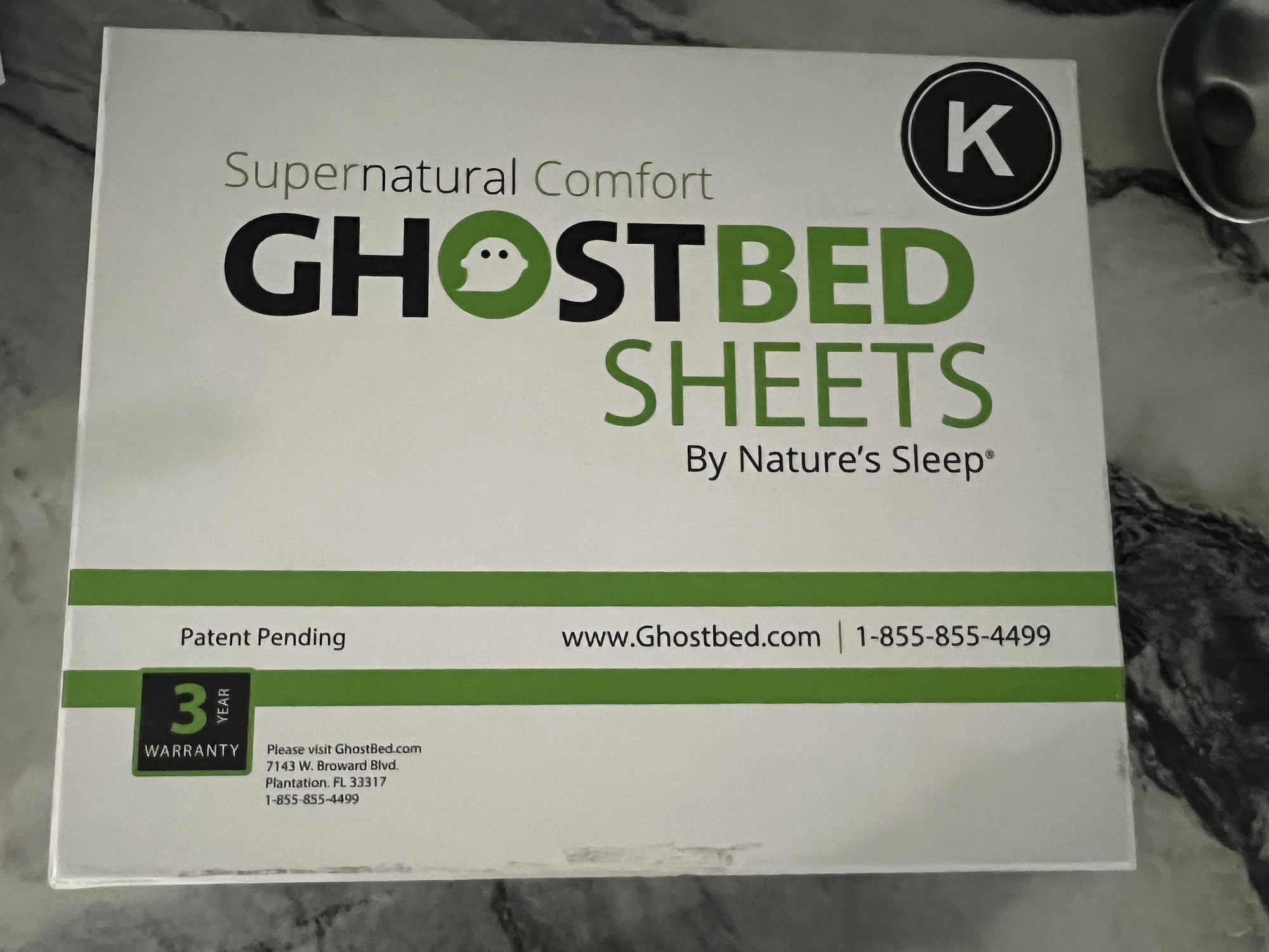 Ghostbed Sheets by Nature's Sleep for Dreamcloud mattress
