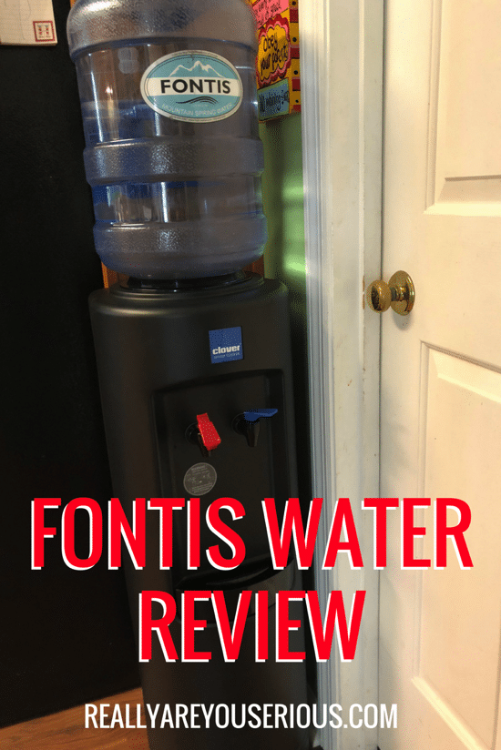 Fontis water review