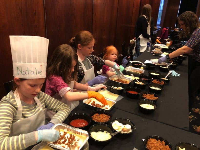 Kids Cooking Class at Maggiano’s | Mommy and Me Monday | 426th ed