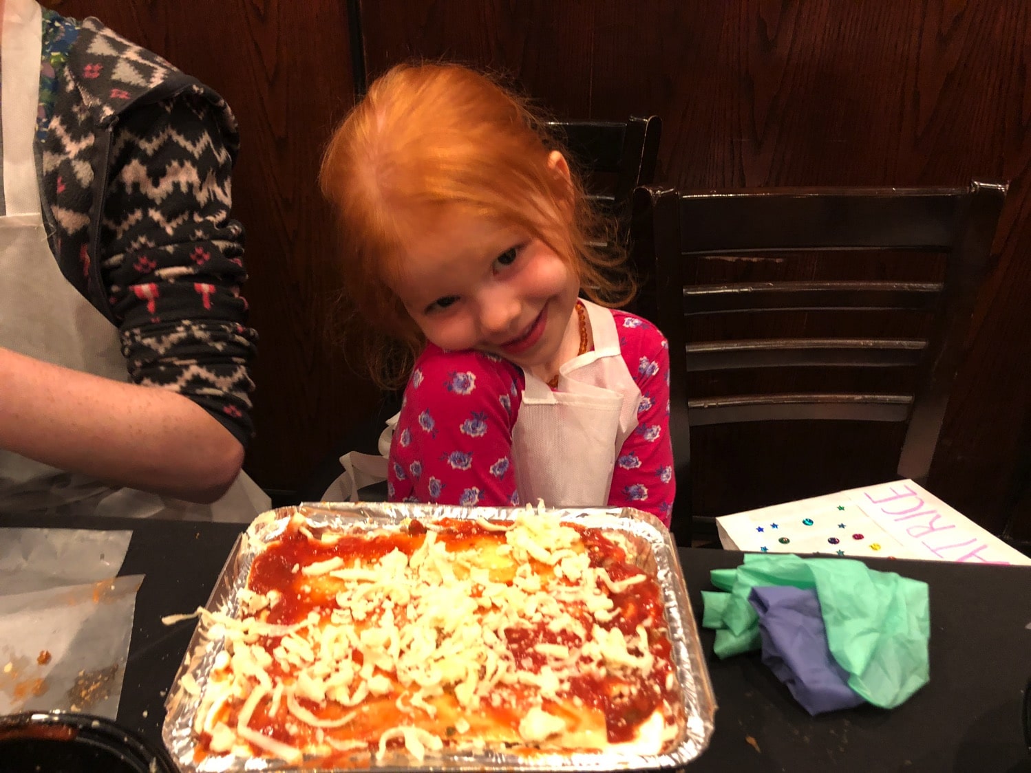 Maggiano’s Kids Cooking Class