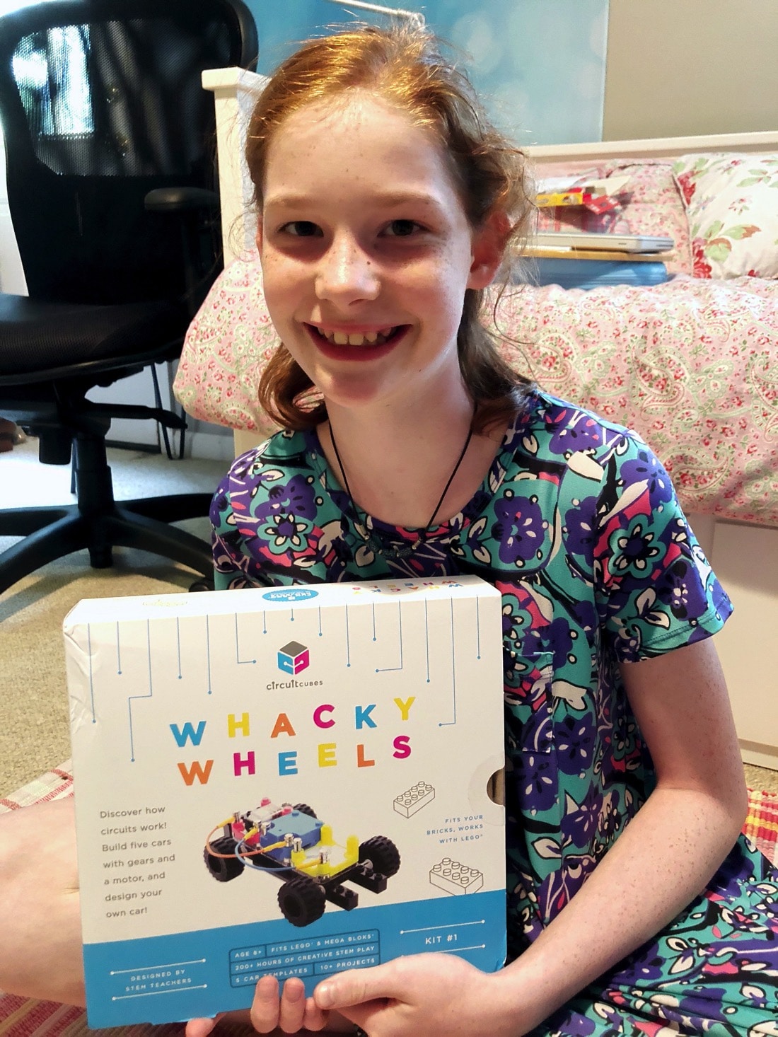 circuit cube whacky wheels Mommy and Me Monday