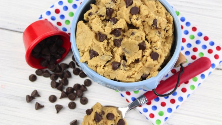 how to make edible cookie dough