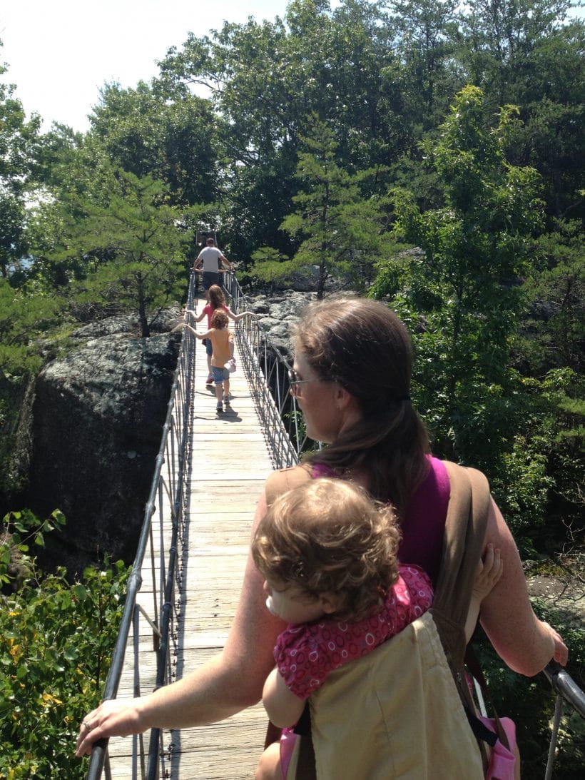 A Family Day-cation to Chattanooga, Tennessee | Rock City, Incline Railway and Ruby Falls