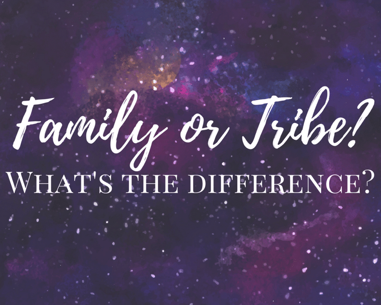 Family or Tribe Printable