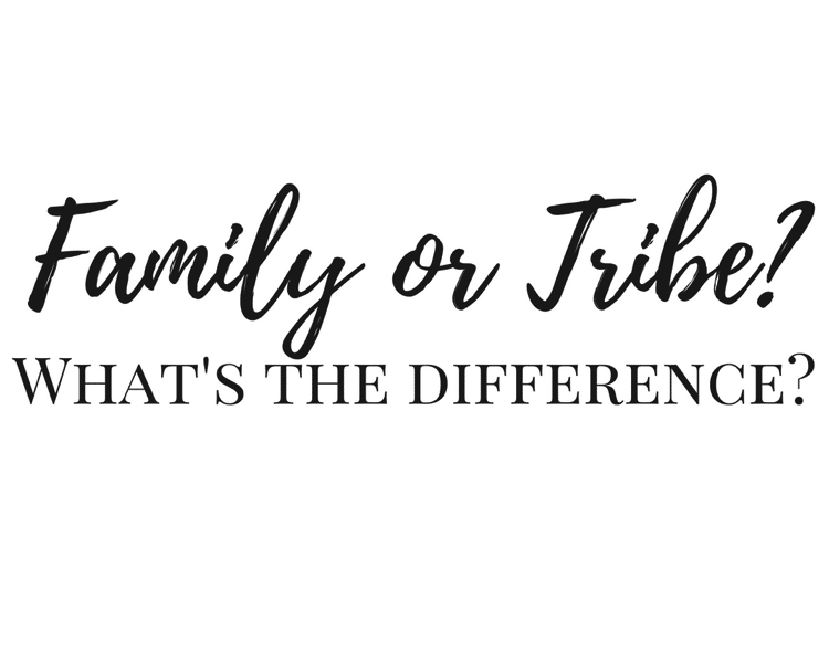 Family or Tribe Printable