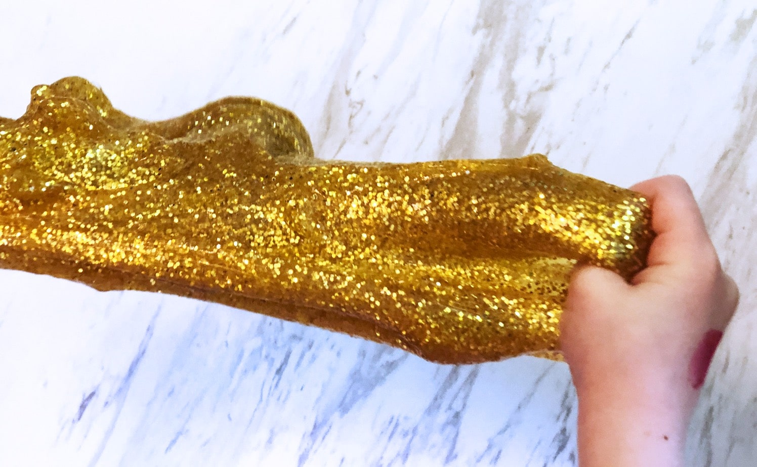 Gold slime stretch
