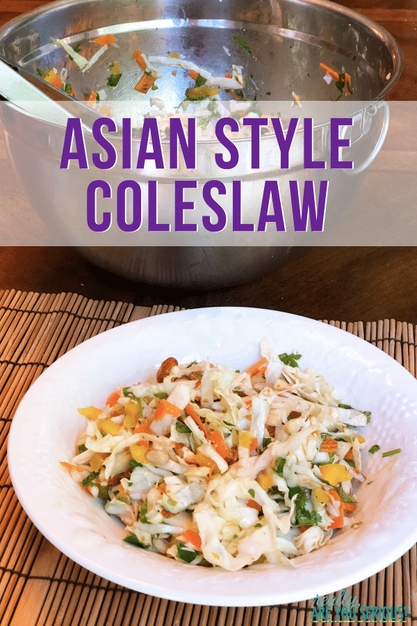 asian style coleslaw
