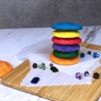 infinity stone cookies