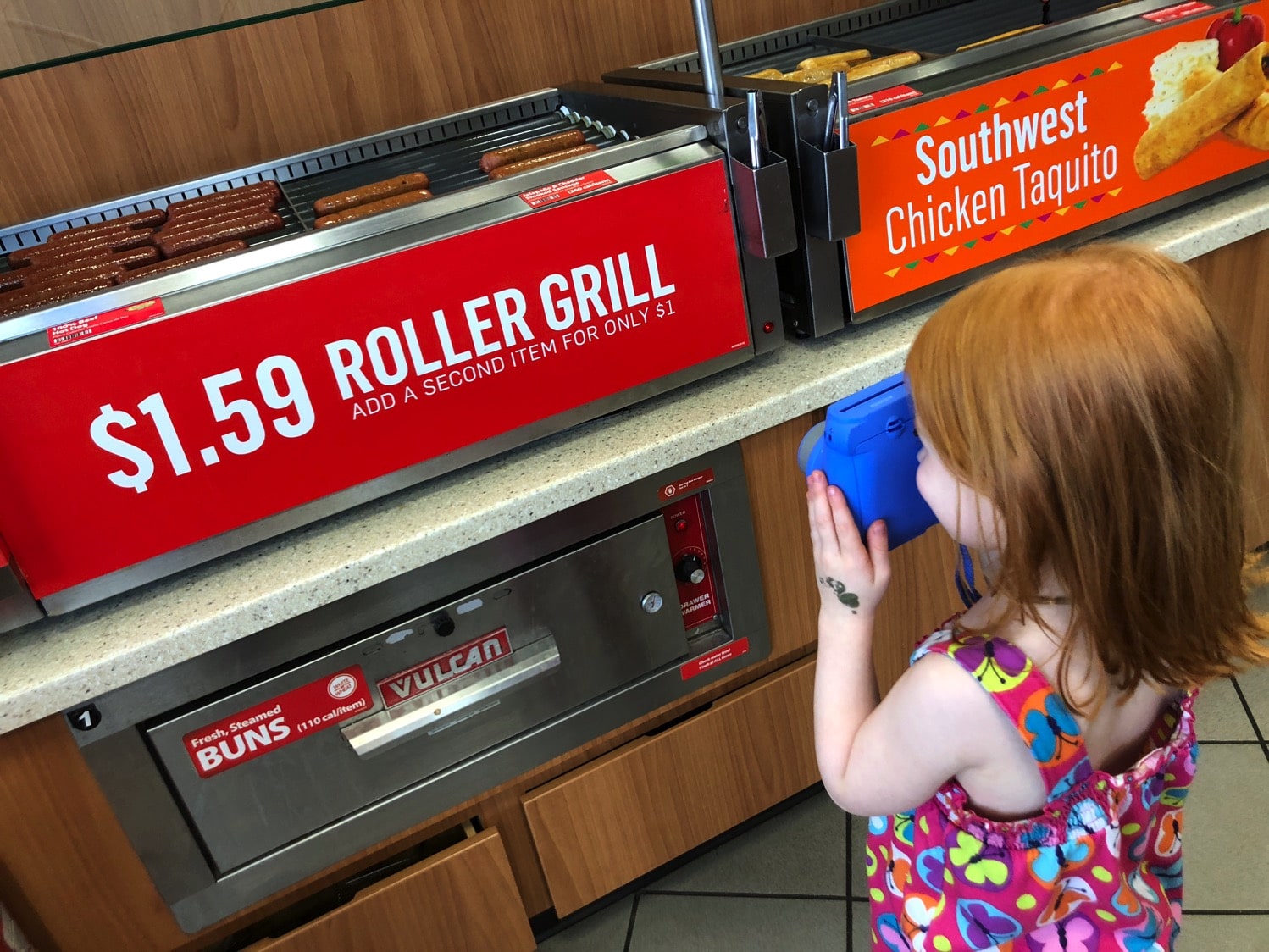 roller grill at racetrac