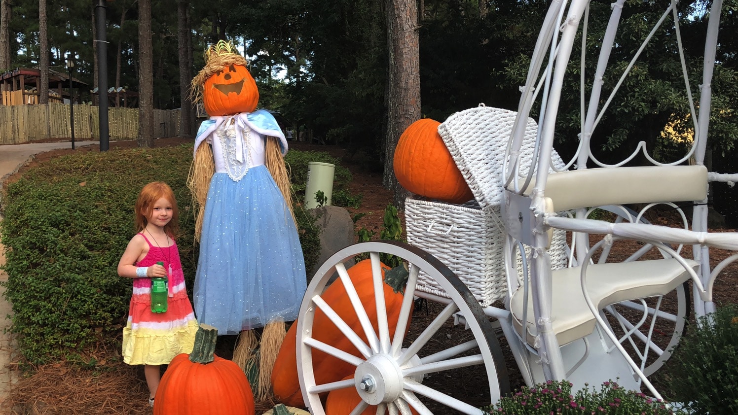 Pumpkin Festival at Stone Mountain Park: Play By Day, Glow by Night | Mommy and Me Monday