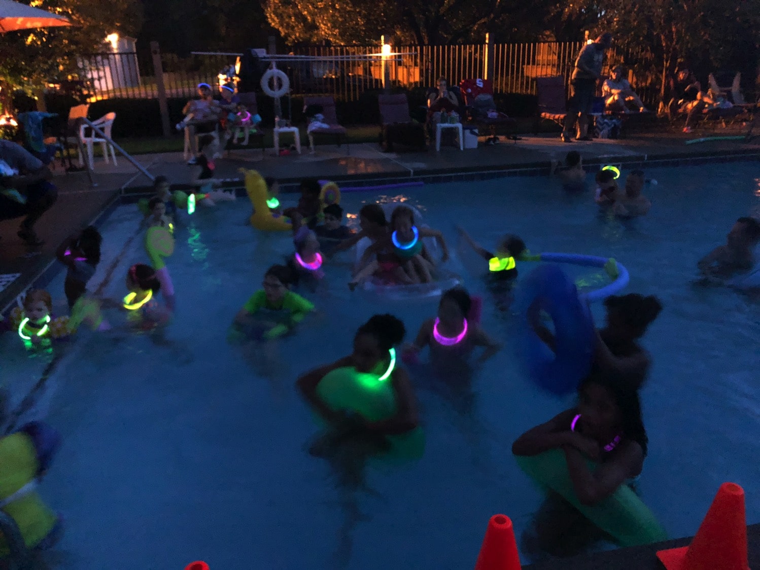 flick and float pool party