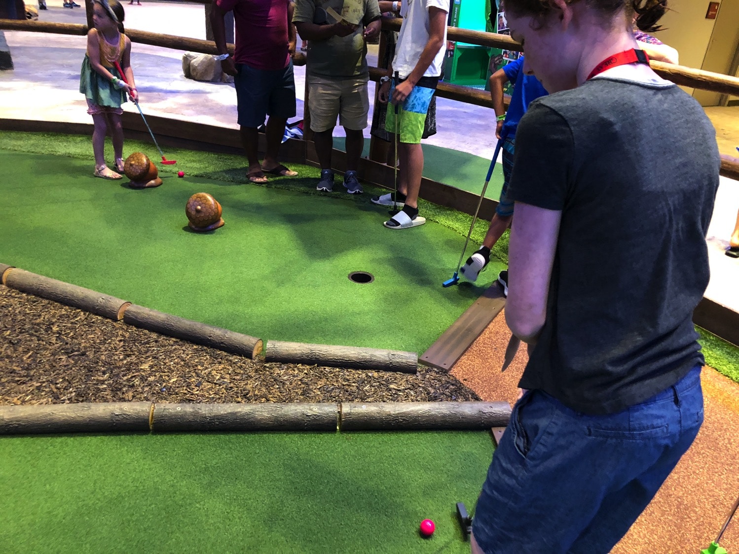 Howl in One Mini Golf