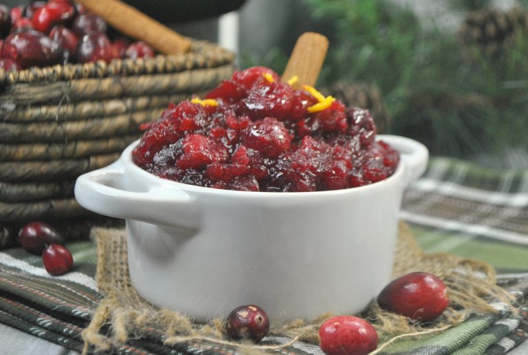 instant pot cranberry sauce
