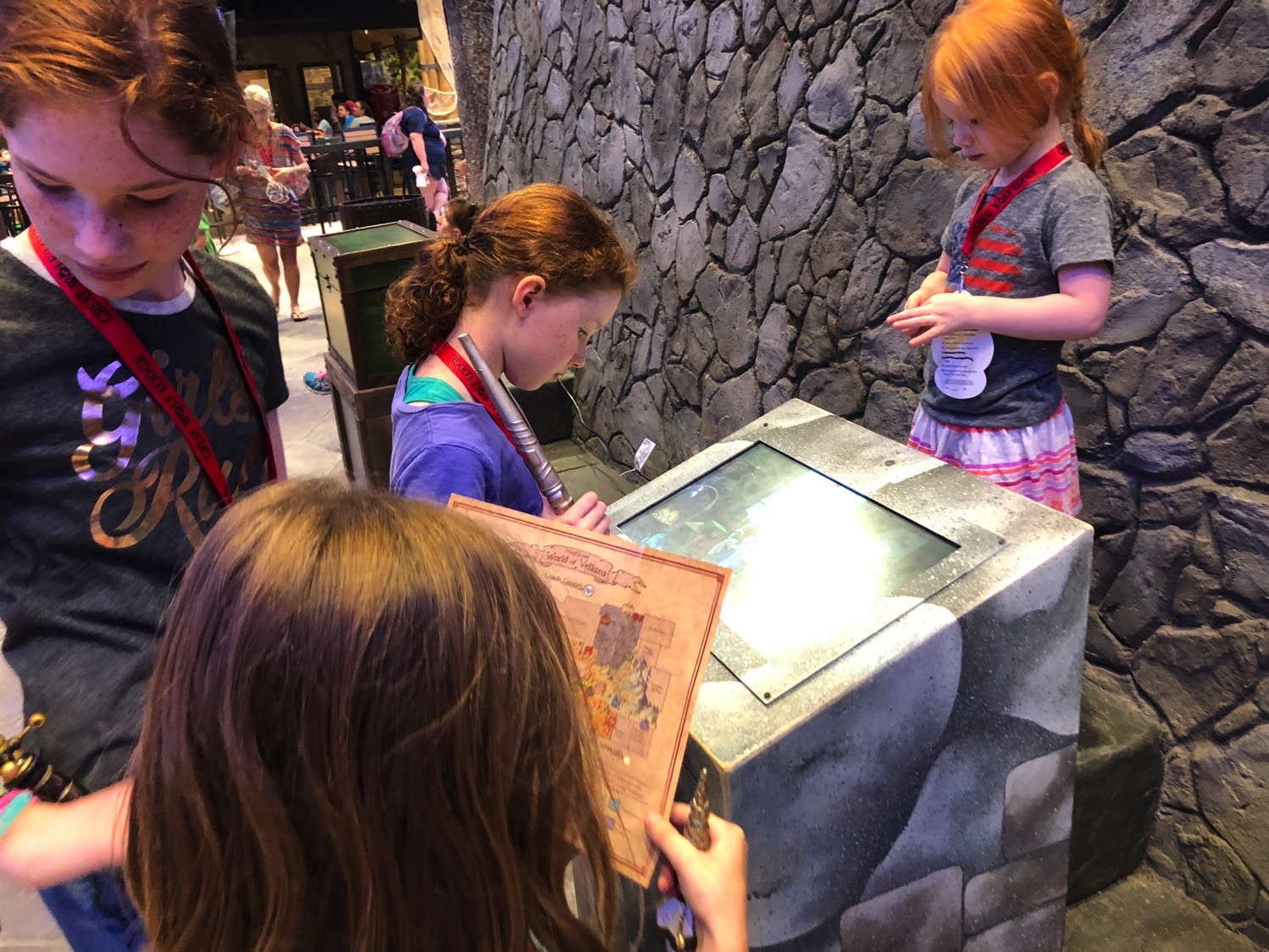 MagiQuest Great Wolf Lodge Georgia