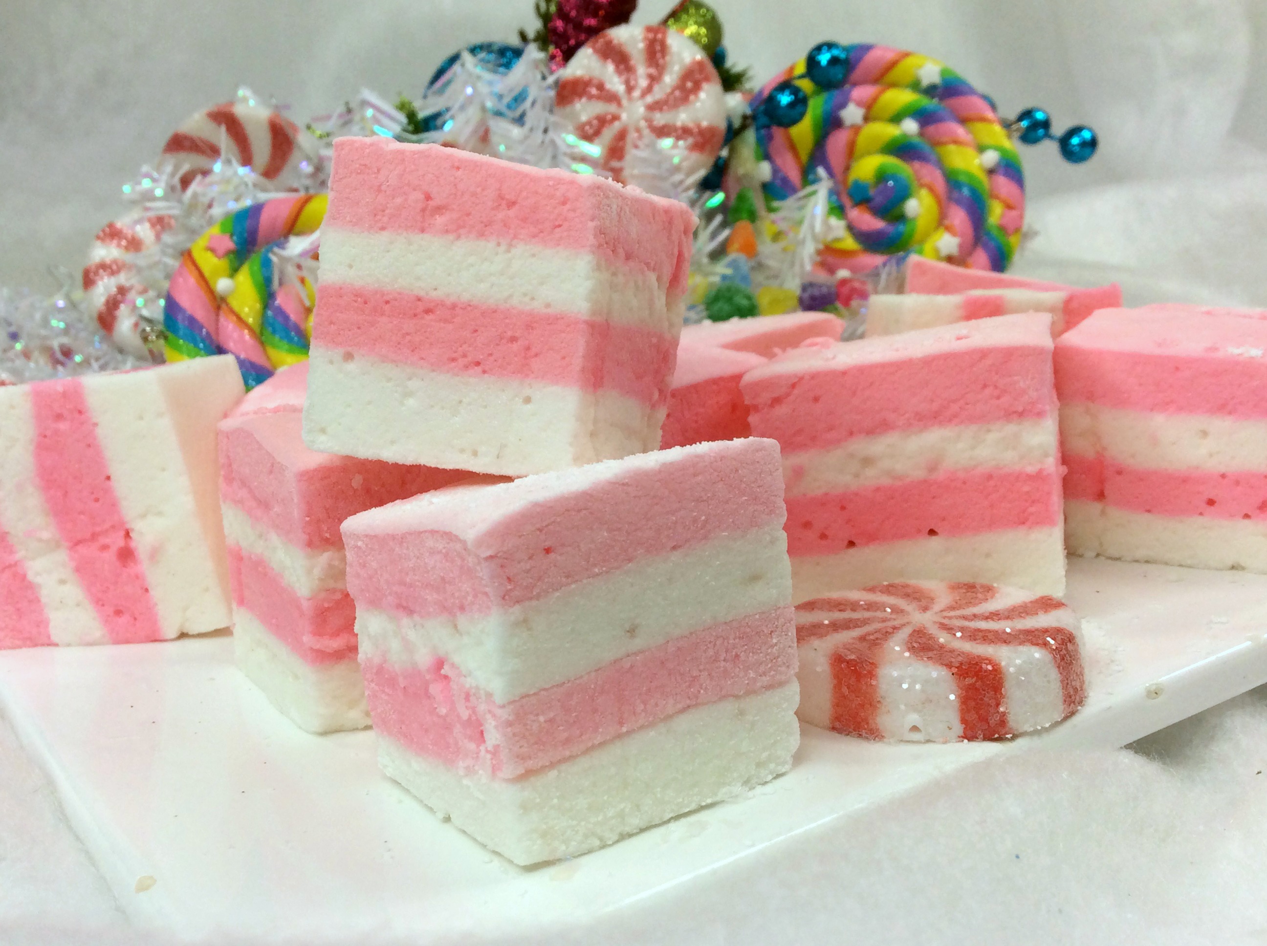 Sugar Plum Marshmallows Gluten Free and Dairy Free | The Nutcracker and the Four Realms Recipe
