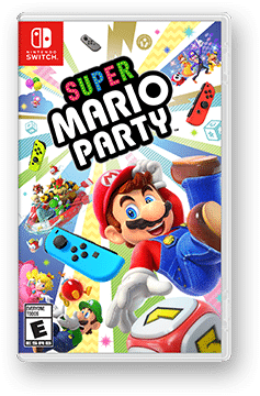 Super mario party on switch