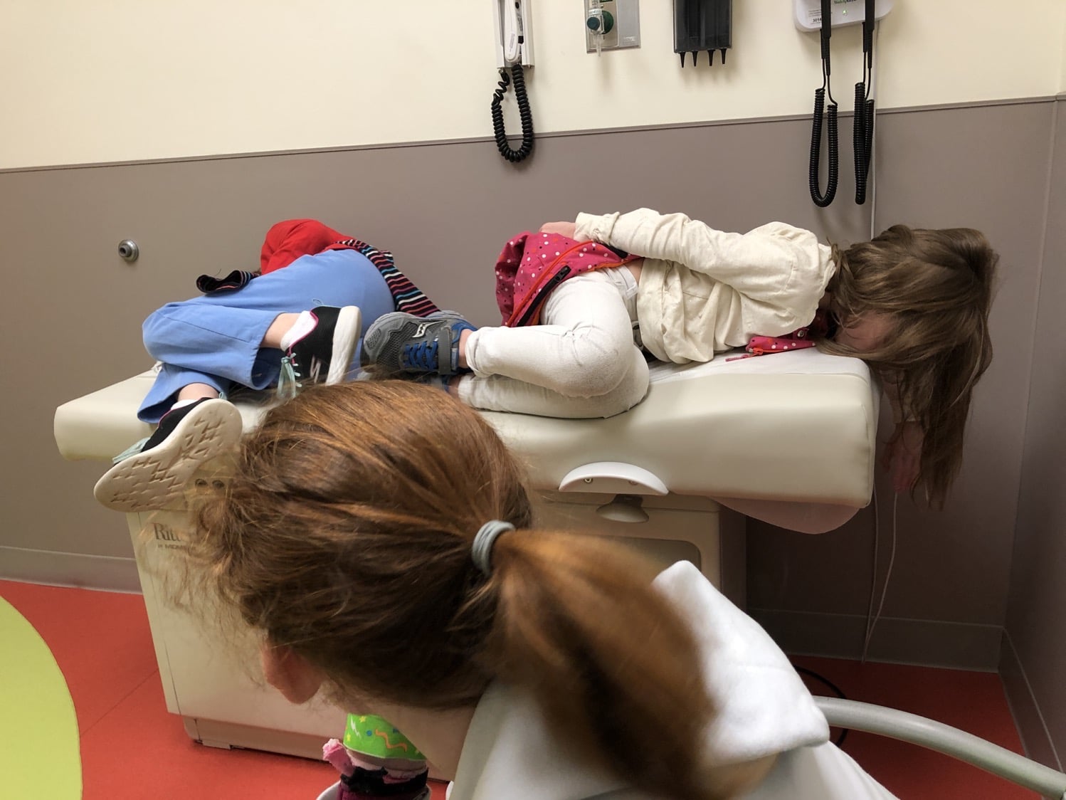 Back at urgent care | The plague