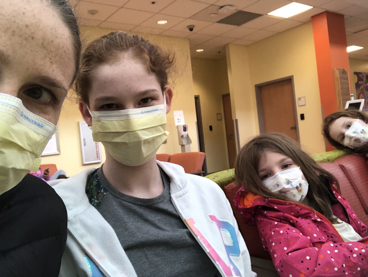 Back at urgent care | The plague
