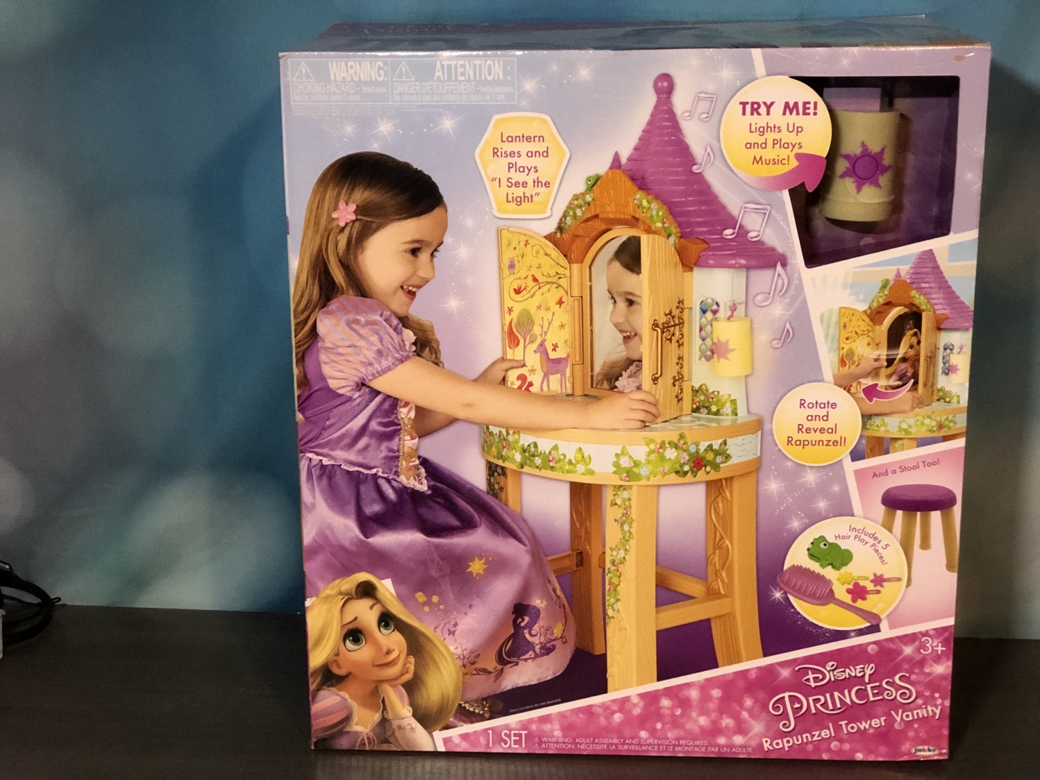 Disney Princess Rapunzel Tower Vanity