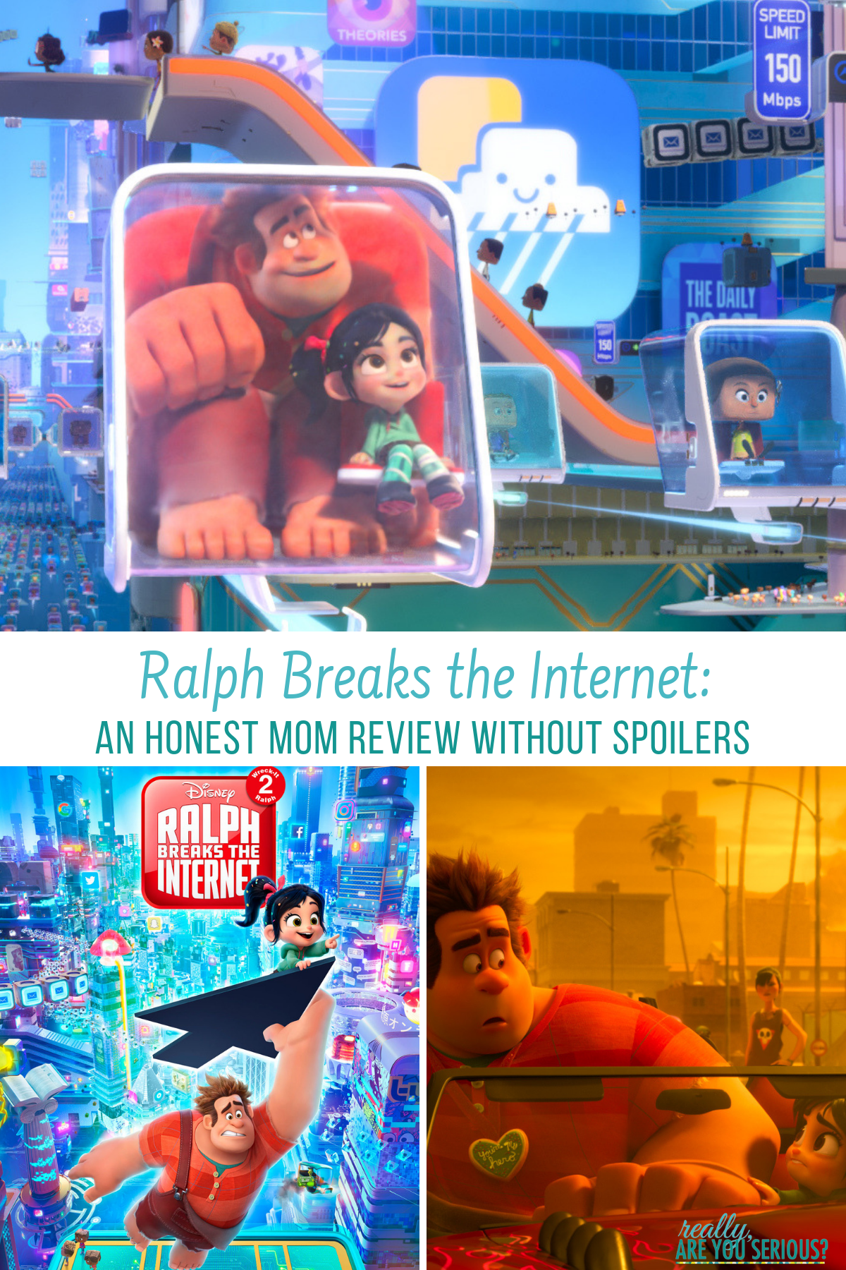 Ralph Breaks the An honest review • Really, Are You