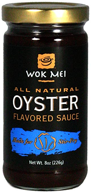 Wok Mei Gluten Free Oyster Sauce, 8 Oz.