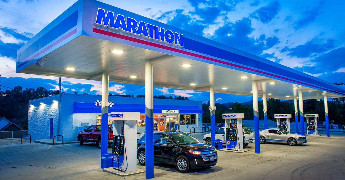 marathon gas station