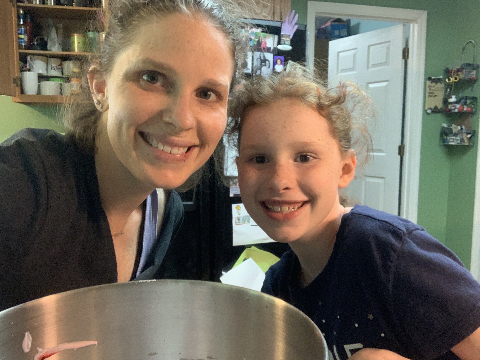 cooking macarons mommy and me monday