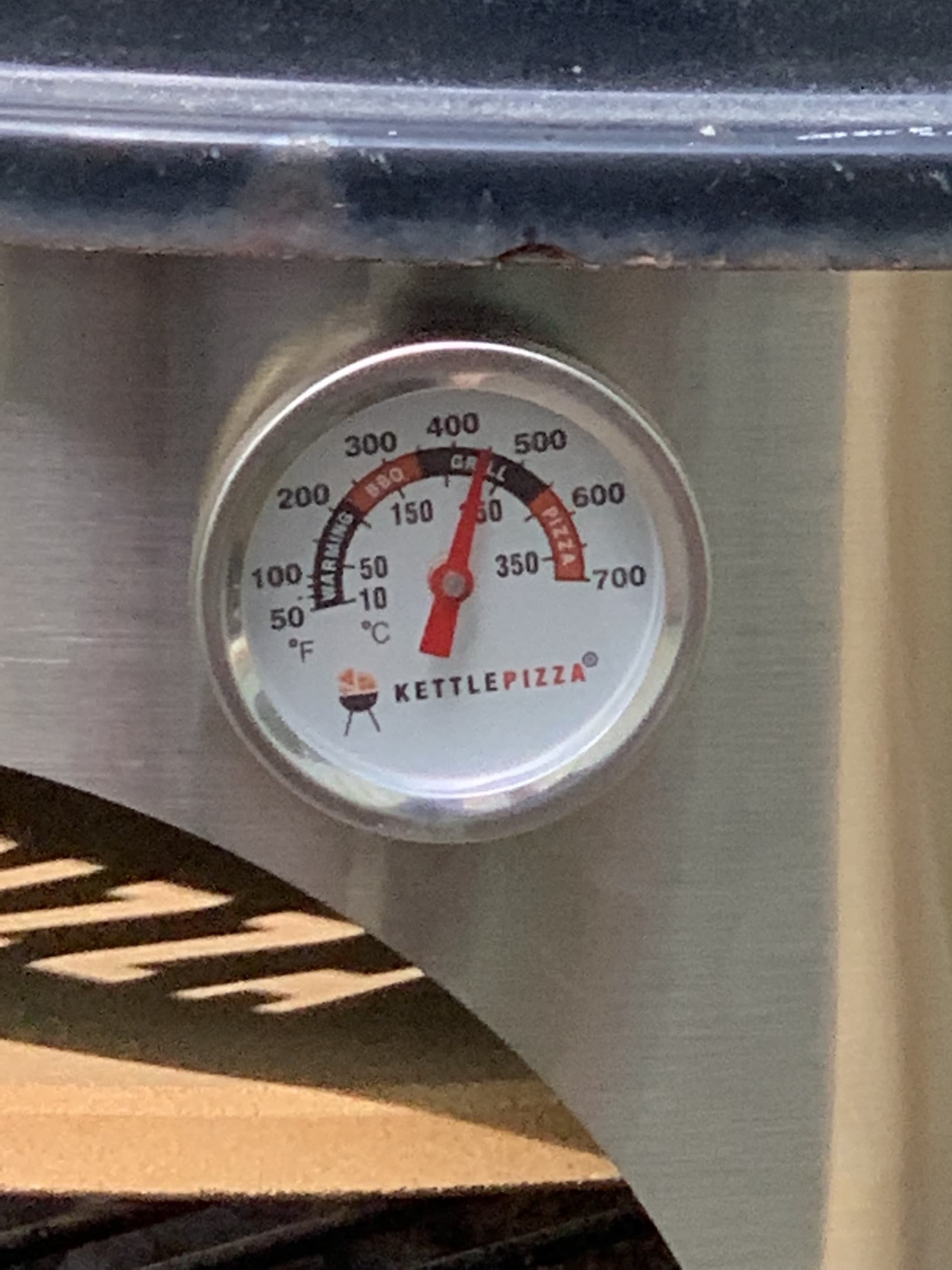 kettle pizza thermometer