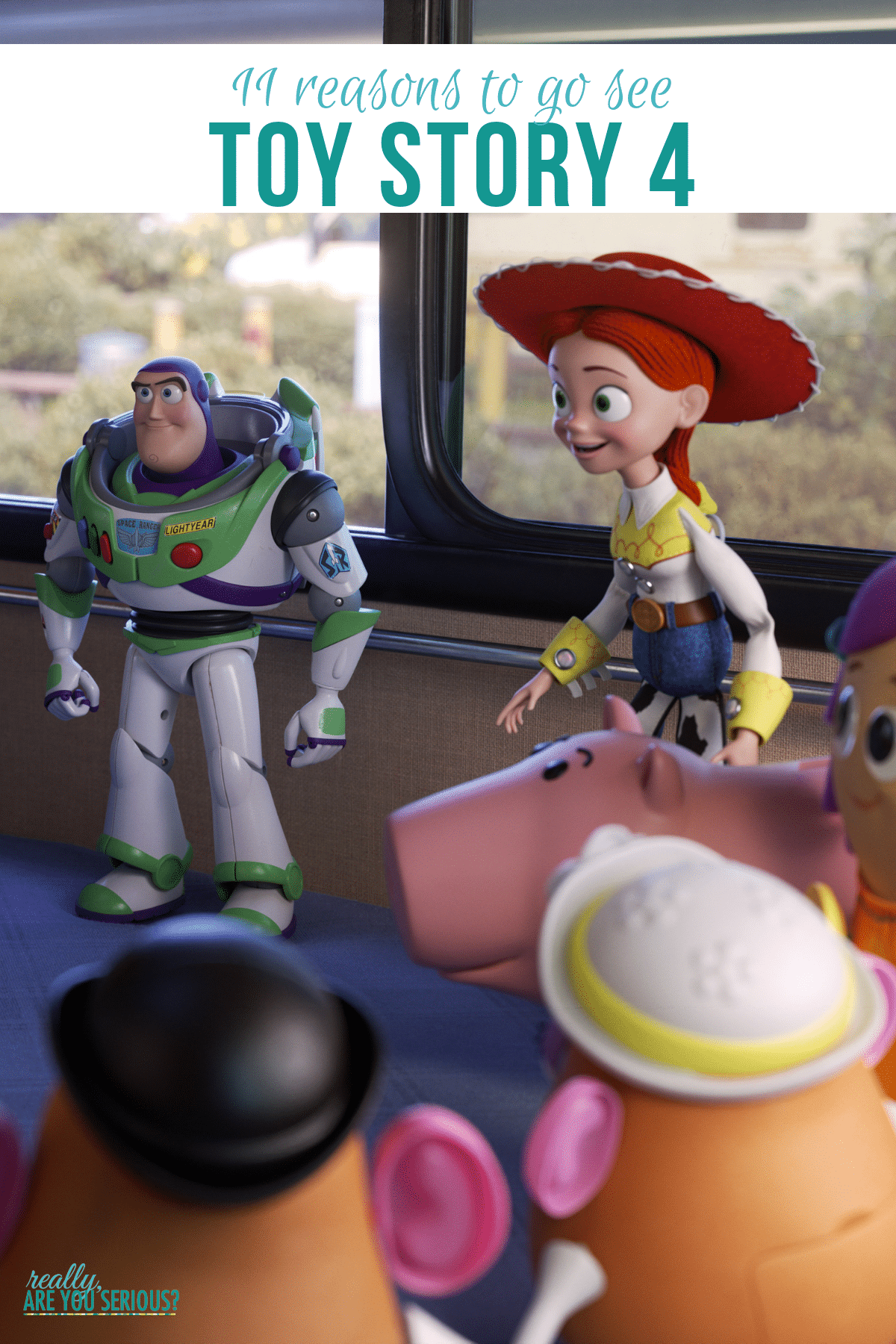 11 reasons to go see Toy Story 4
