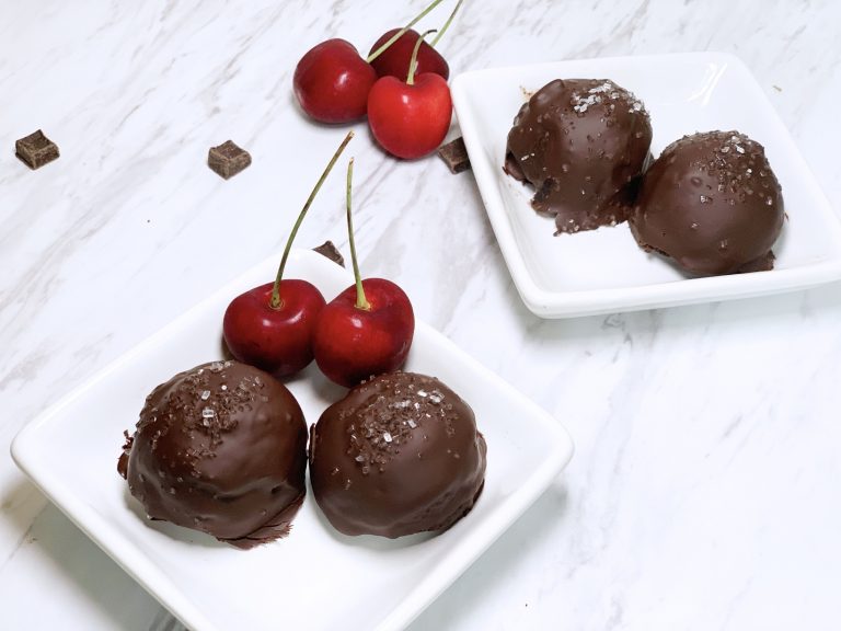 Death by chocolate gluten-free dairy-free cake pop recipe (without the stick)