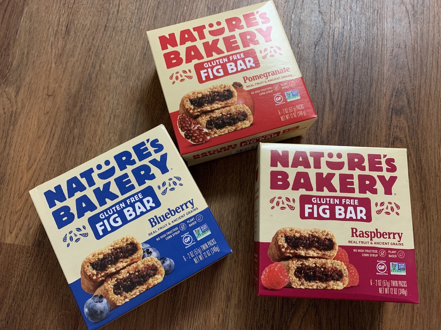 Nature's Bakery Gluten Free Fig Bar variety