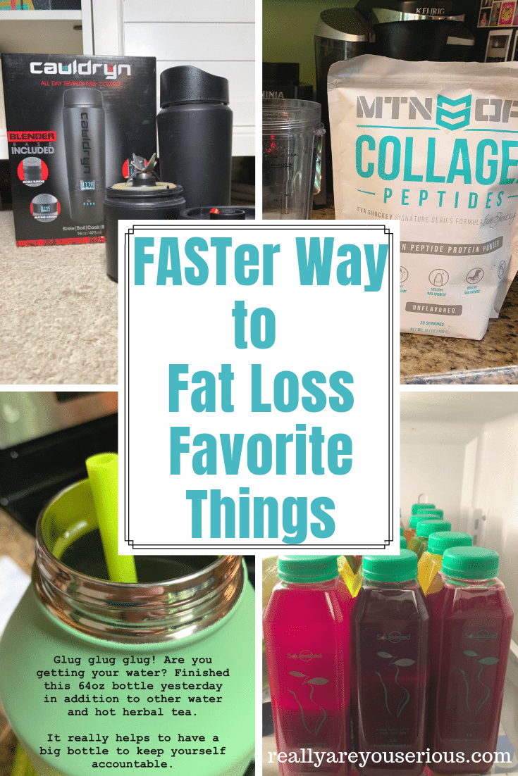 Some of my FASTer Way to Fat Loss Favorite Things