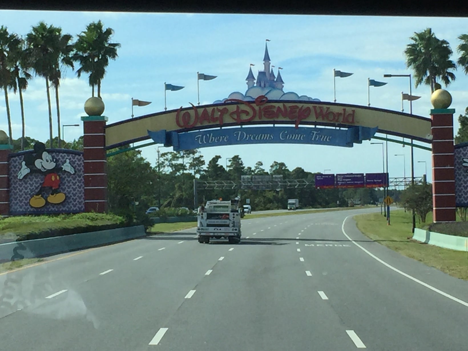 Welcome to disney world