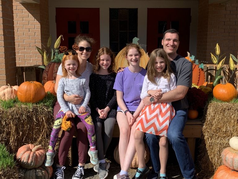 14th annual pumpkin patch picture | Mommy and Me | 507th ed