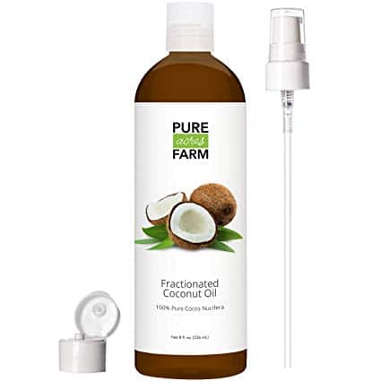 Fractionated Coconut Oil (Liquid) - with Pump 
