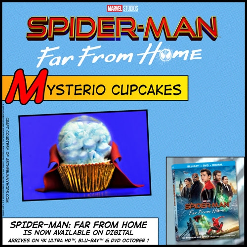Mysterio cupcake