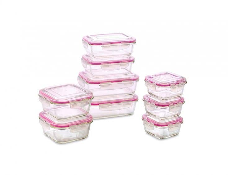 glass storage container