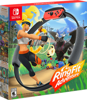 ring fit adventure for nintendo switch