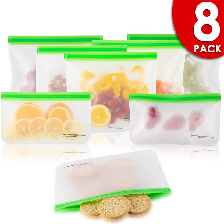 silicom storage bags
