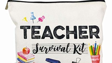 Image for 4. Teacher survival kit, pencil bag or makeup bag