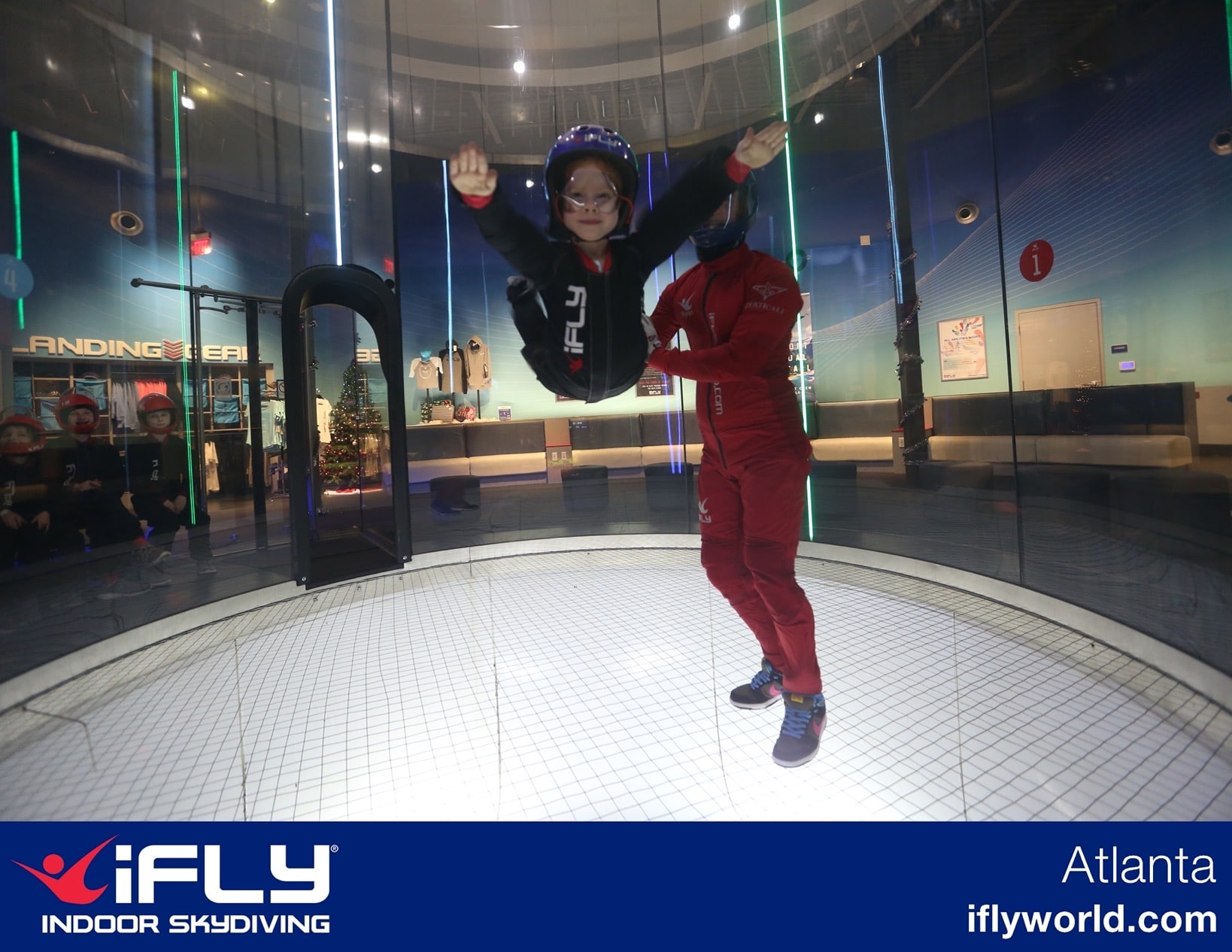 B at ifly family gift