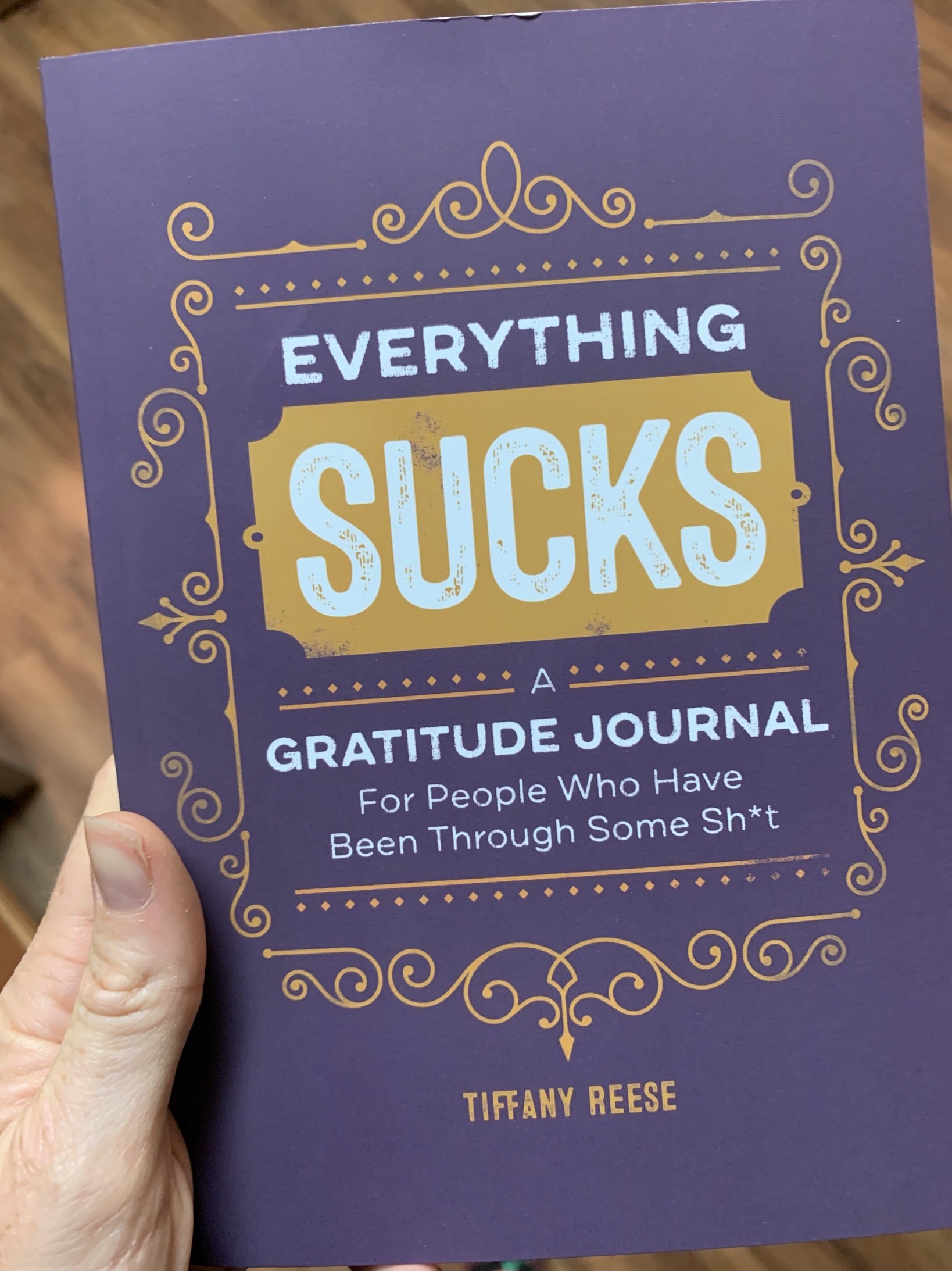everything sucks gratitude journal